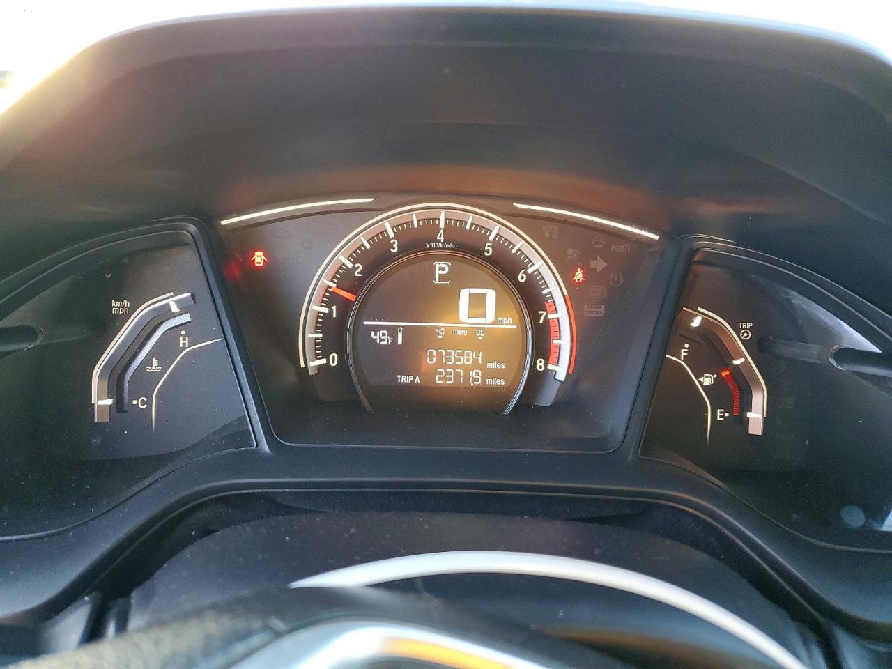 2017 HONDA CIVIC