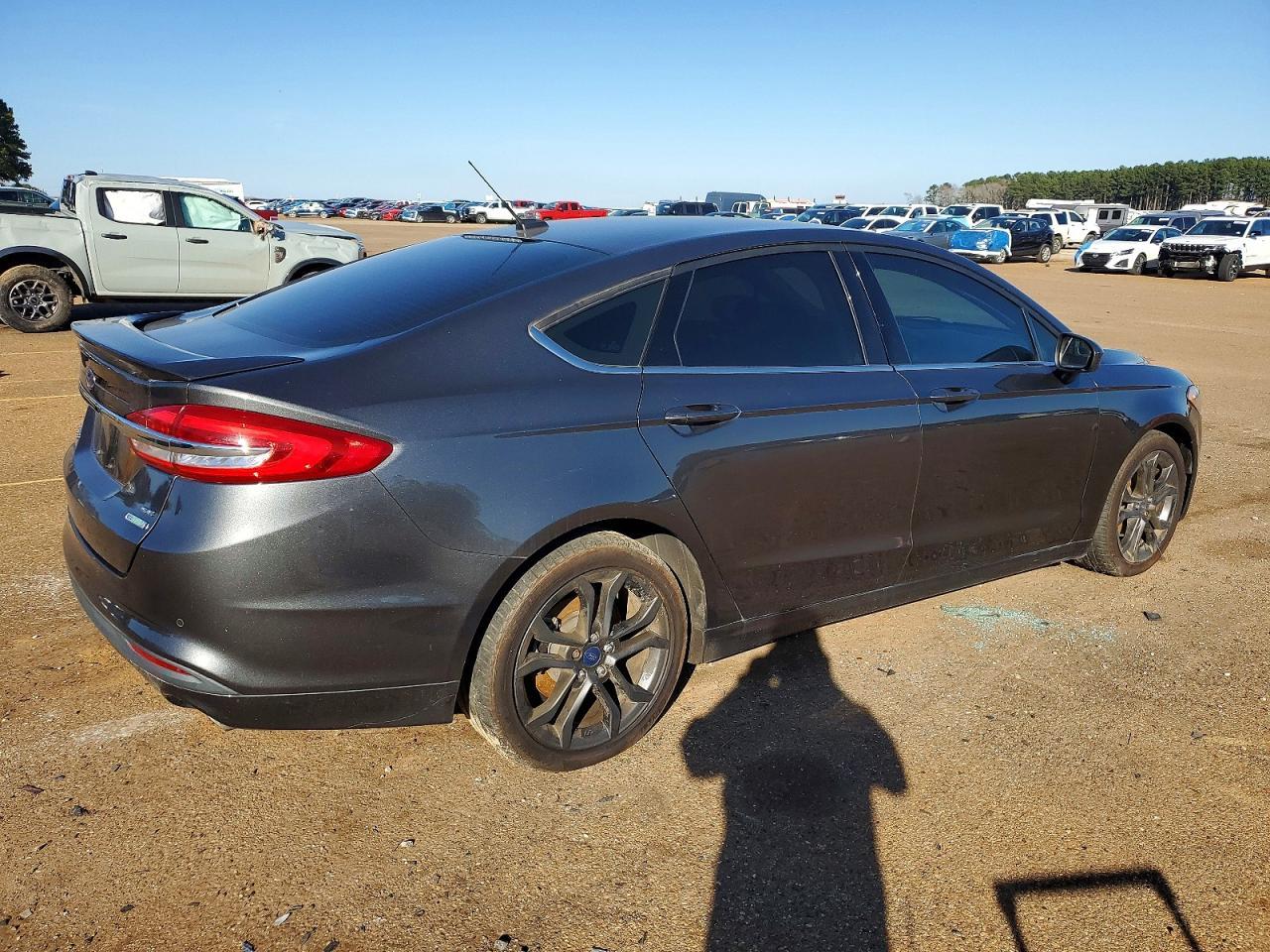 2018 FORD FUSION
