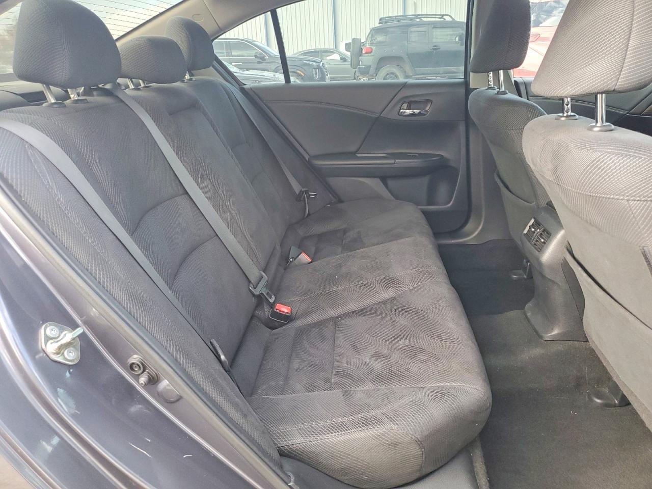 2016 HONDA ACCORD