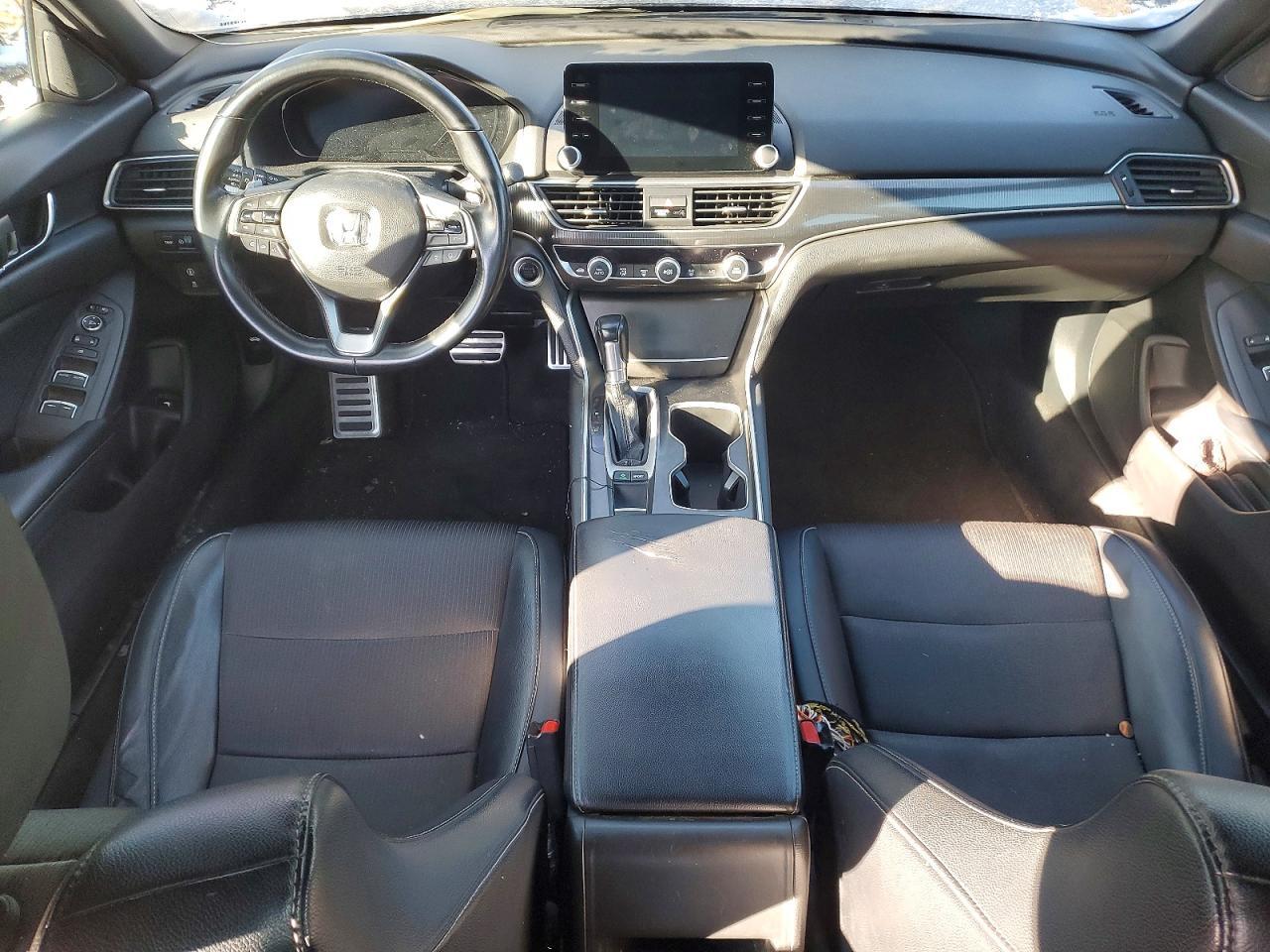 2018 HONDA ACCORD