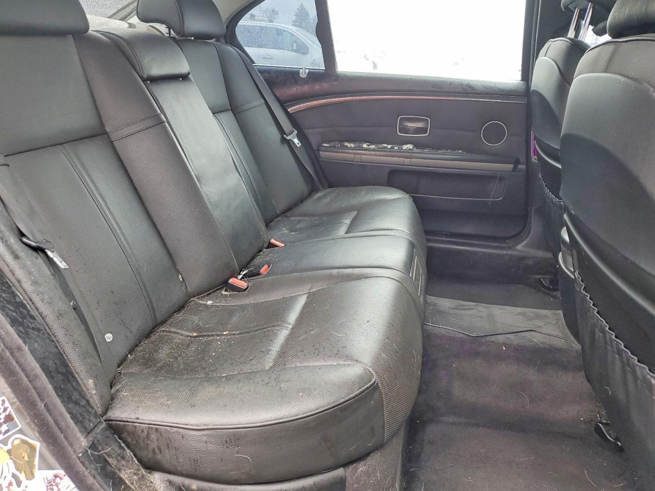 2008 BMW 7 series