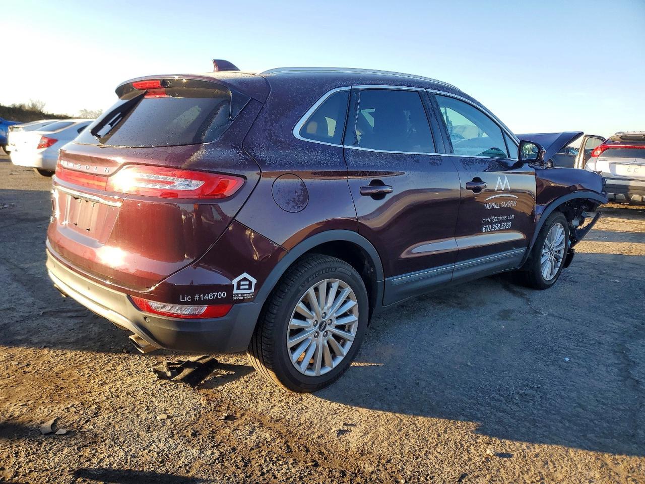 2019 LINCOLN MKC