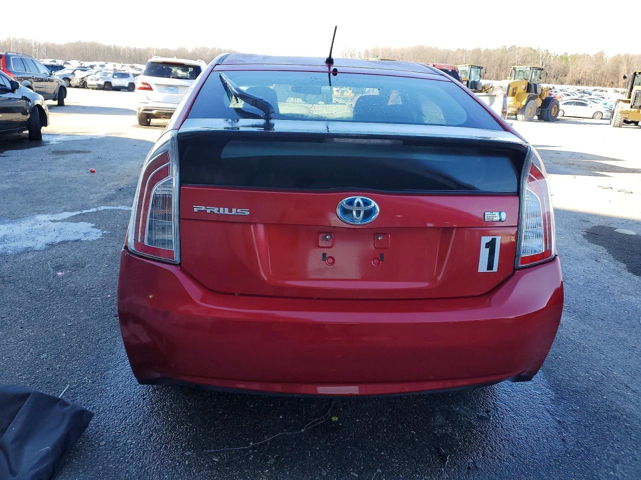 2013 TOYOTA PRIUS