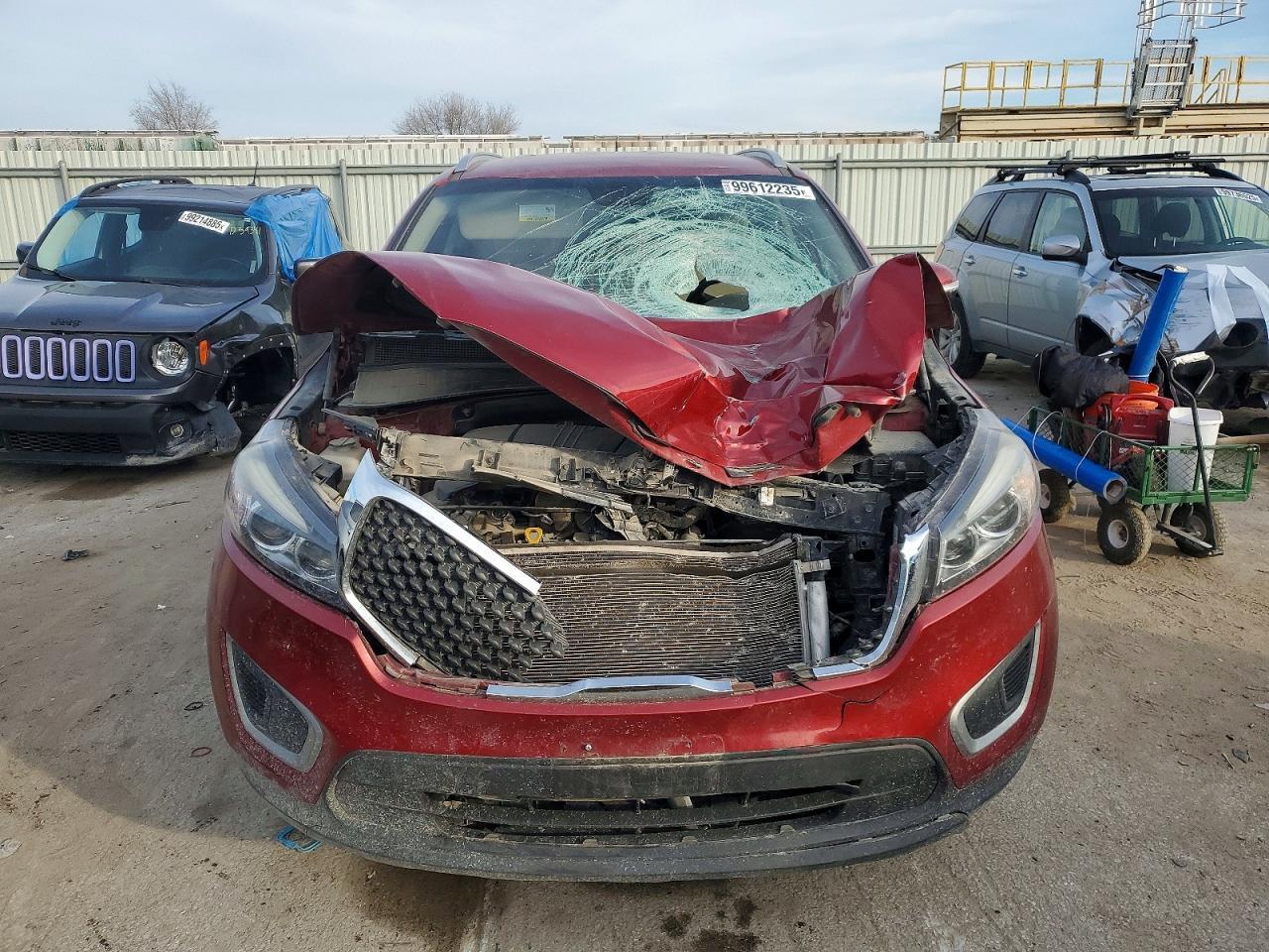 2018 KIA SORENTO