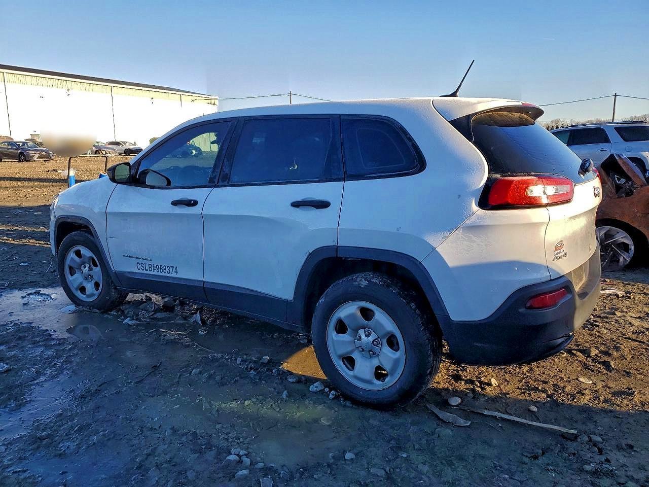 2015 JEEP CHEROKEE