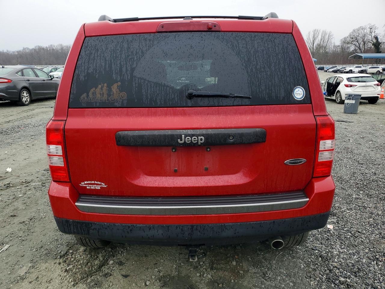 2017 JEEP PATRIOT