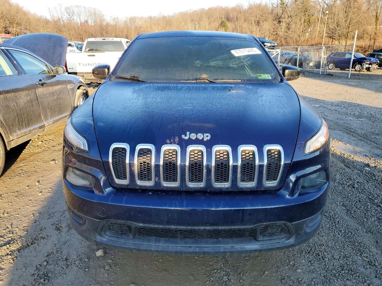 2014 JEEP CHEROKEE