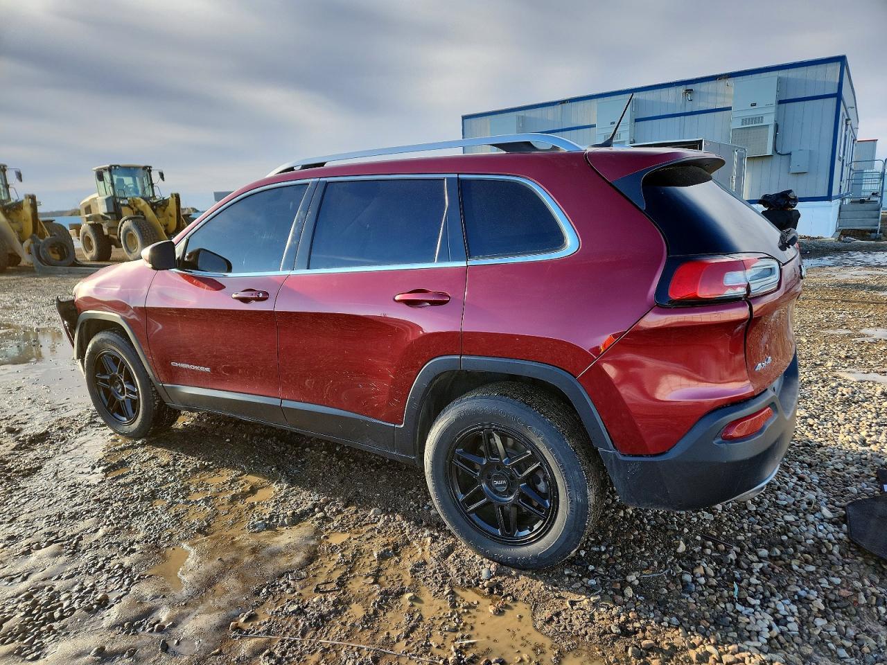 2014 JEEP CHEROKEE