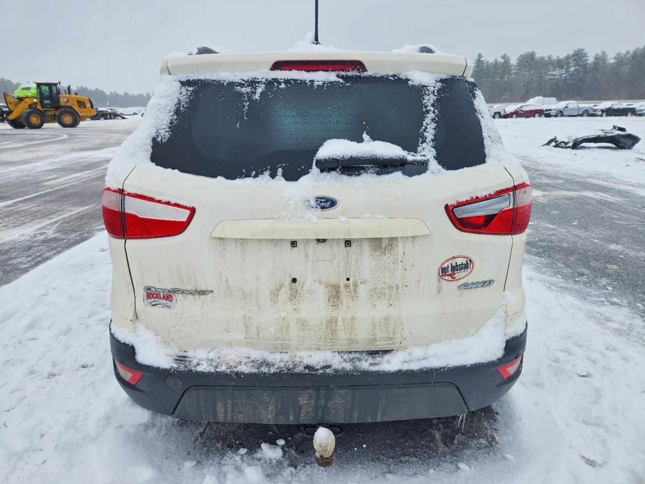 2018 FORD EcoSport