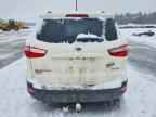 2018 FORD EcoSport