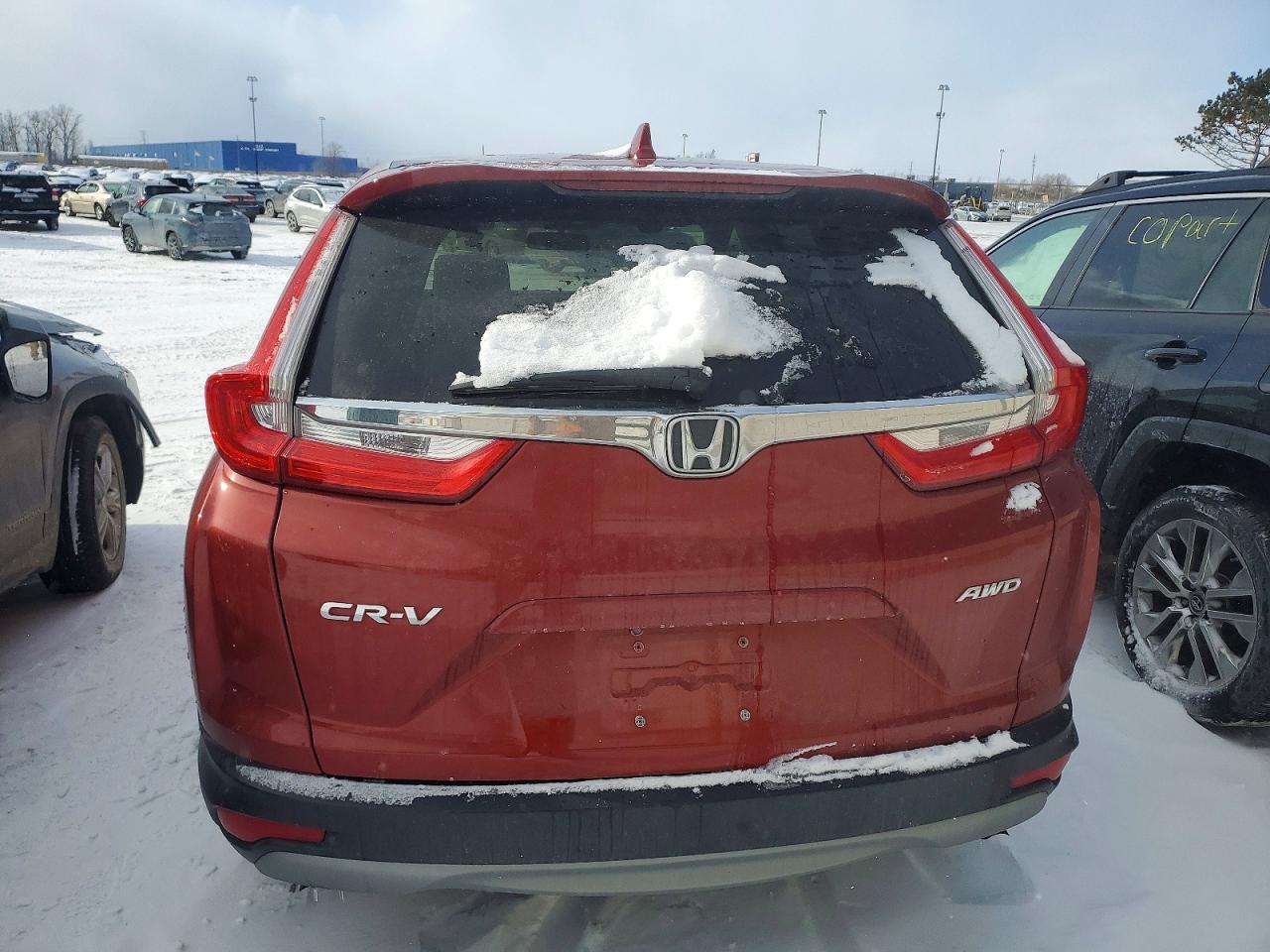 2018 HONDA CR-V