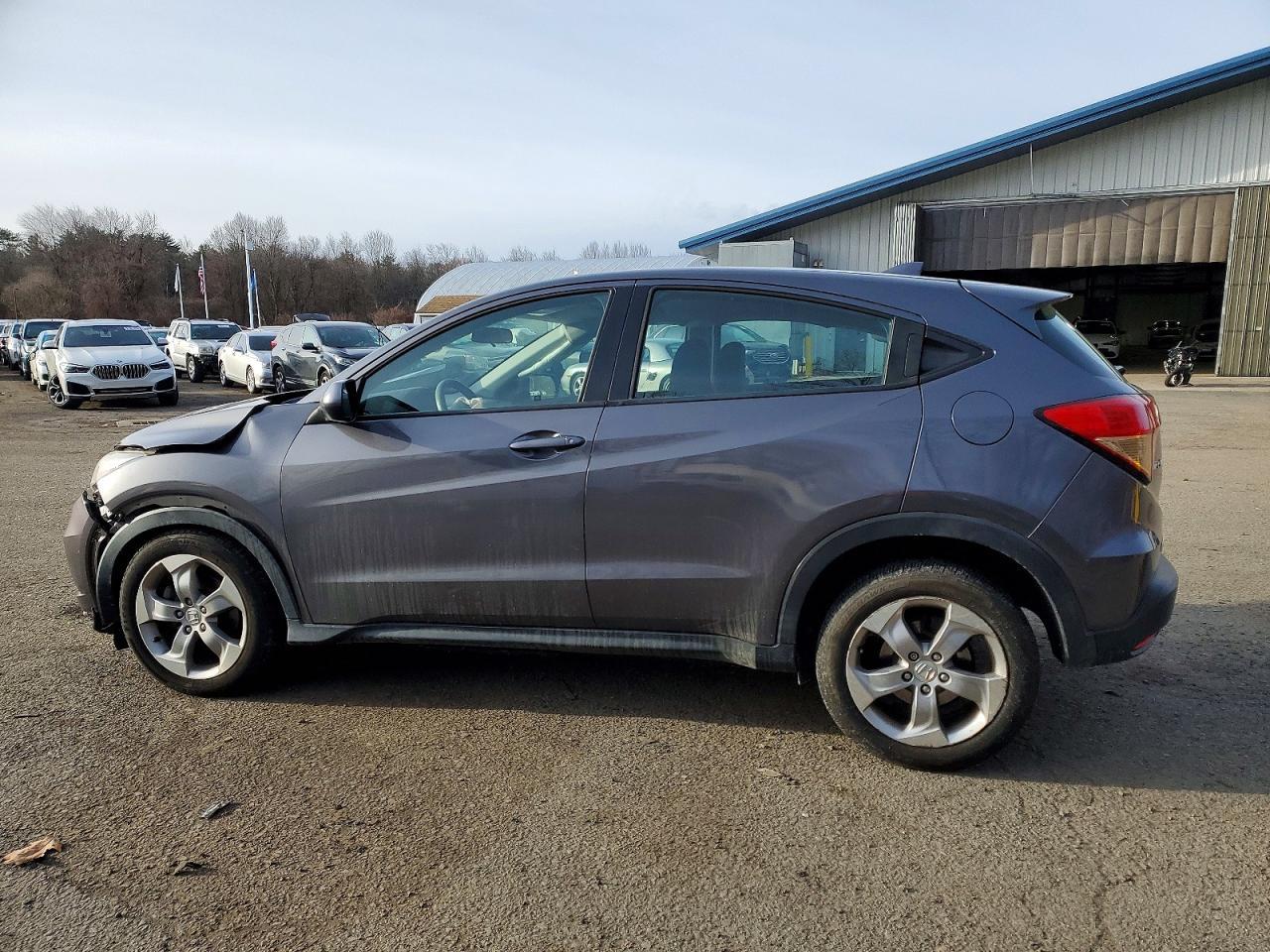2018 HONDA HR-V