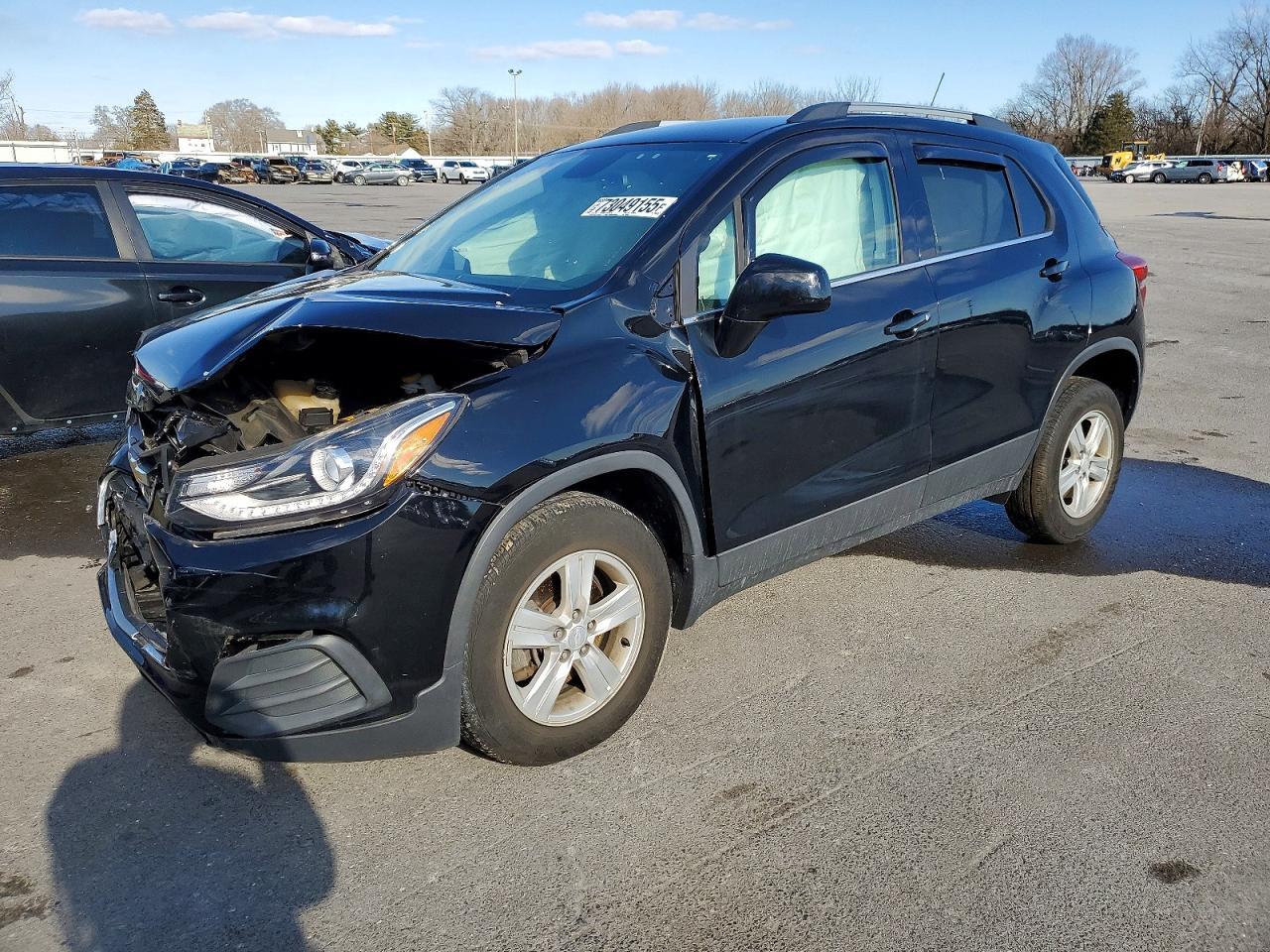 2020 CHEVROLET TRAX