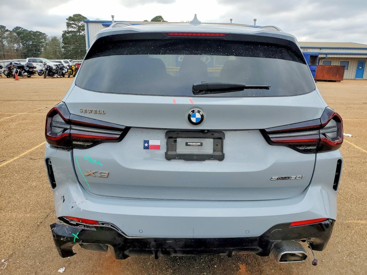 2022 BMW X3