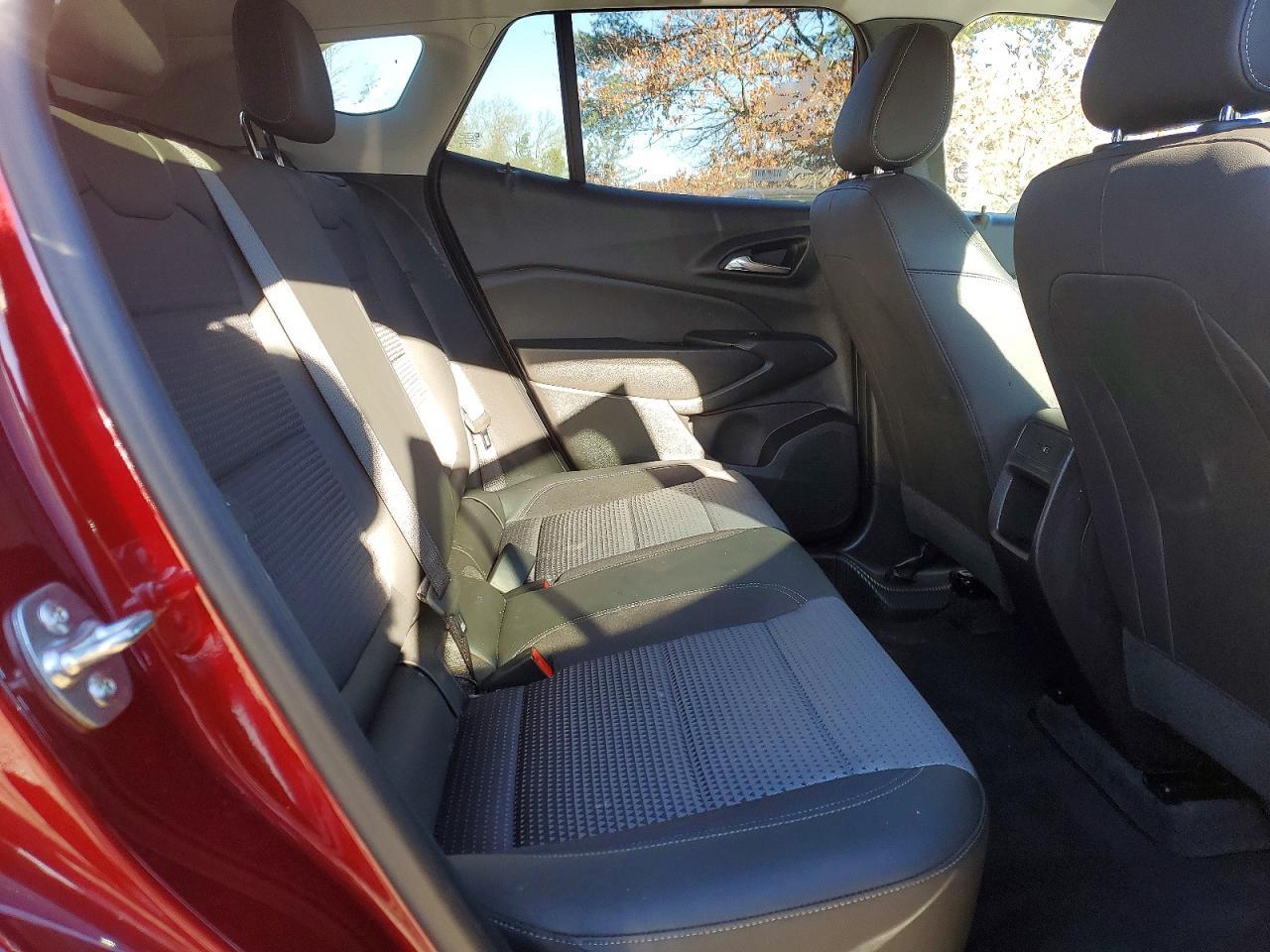 2025 CHEVROLET TRAX