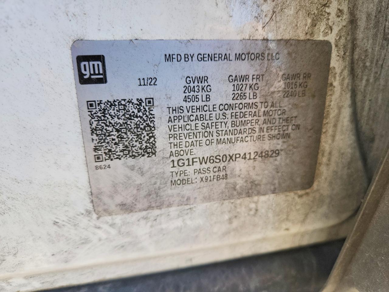 2023 CHEVROLET Bolt EV