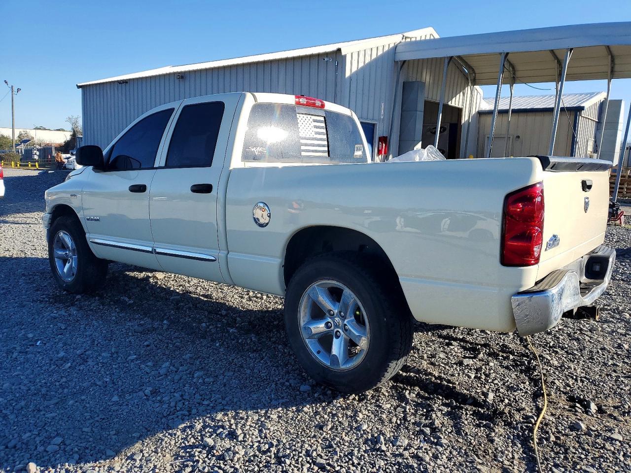 2008 DODGE RAM 1500