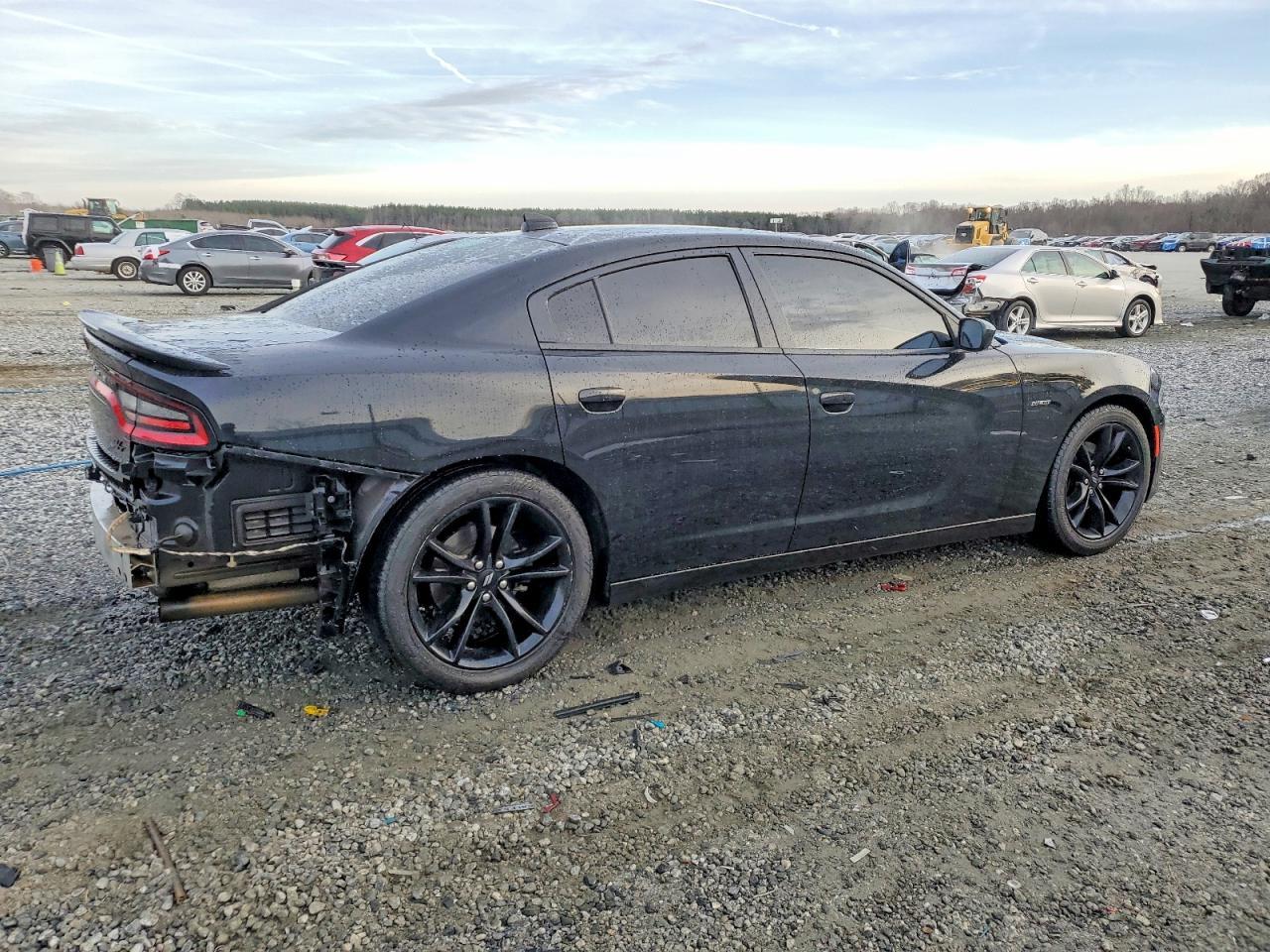2018 DODGE CHARGER