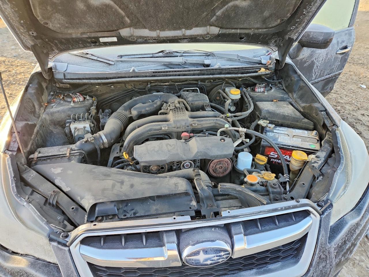 2013 SUBARU IMPREZA