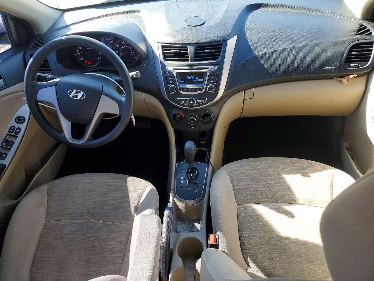 2017 HYUNDAI ACCENT