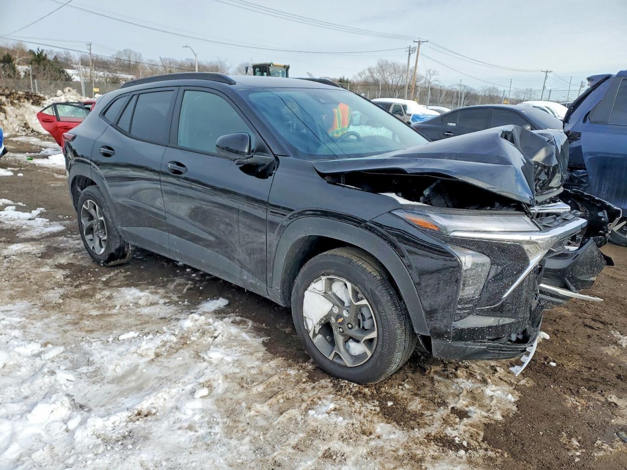 2026 CHEVROLET TRAX