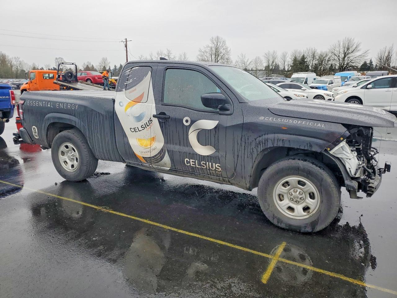 2024 NISSAN Frontier