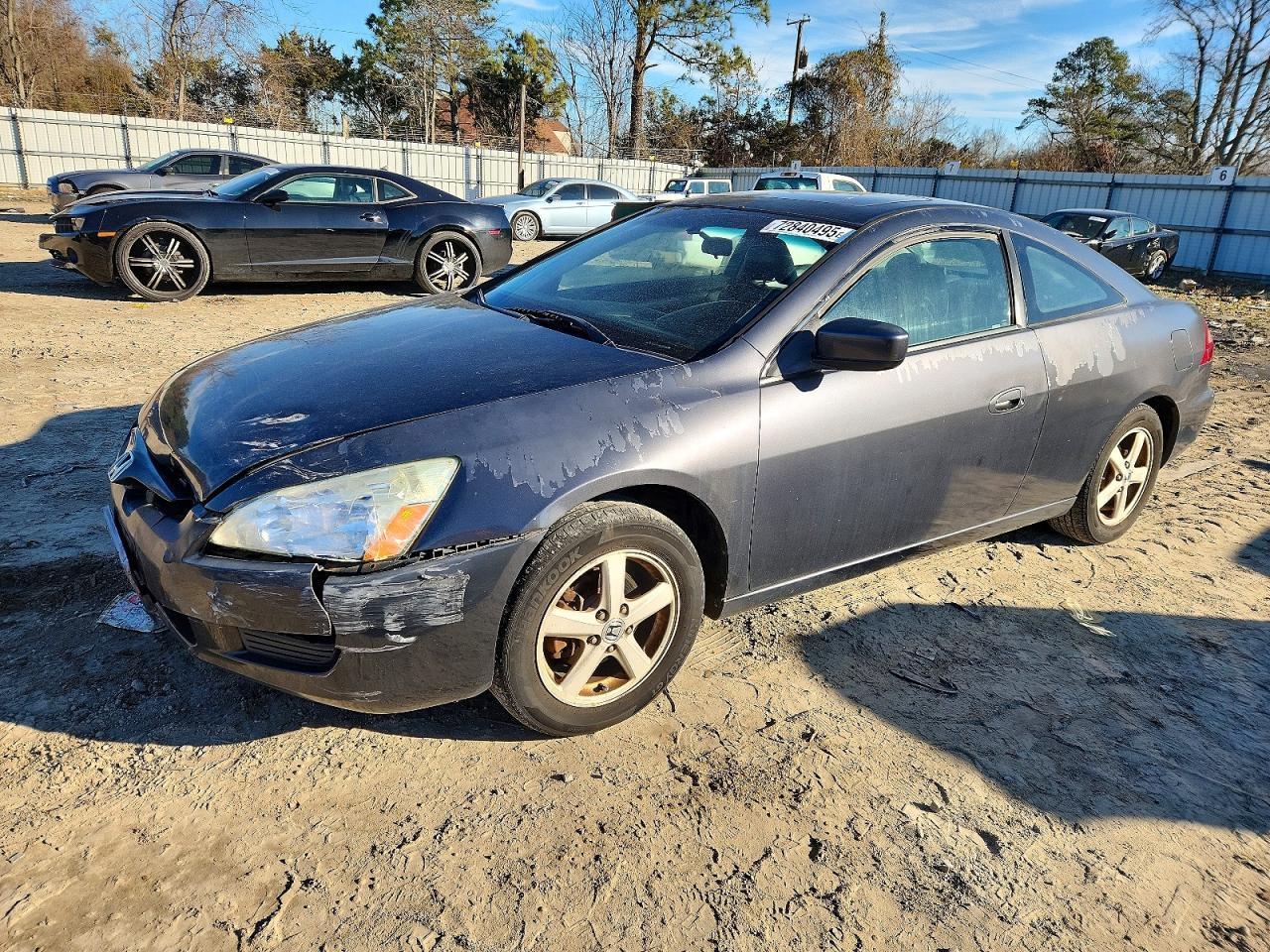 2004 HONDA ACCORD