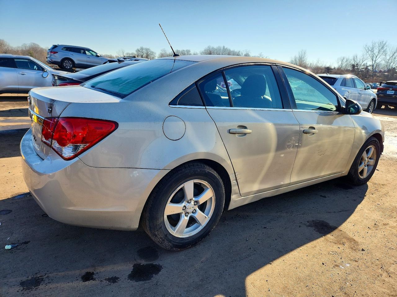 2012 CHEVROLET CRUZE