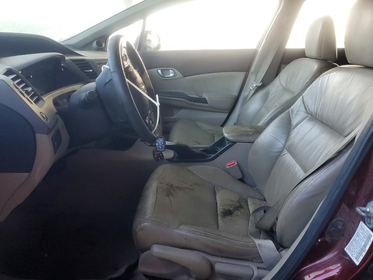 2012 HONDA CIVIC