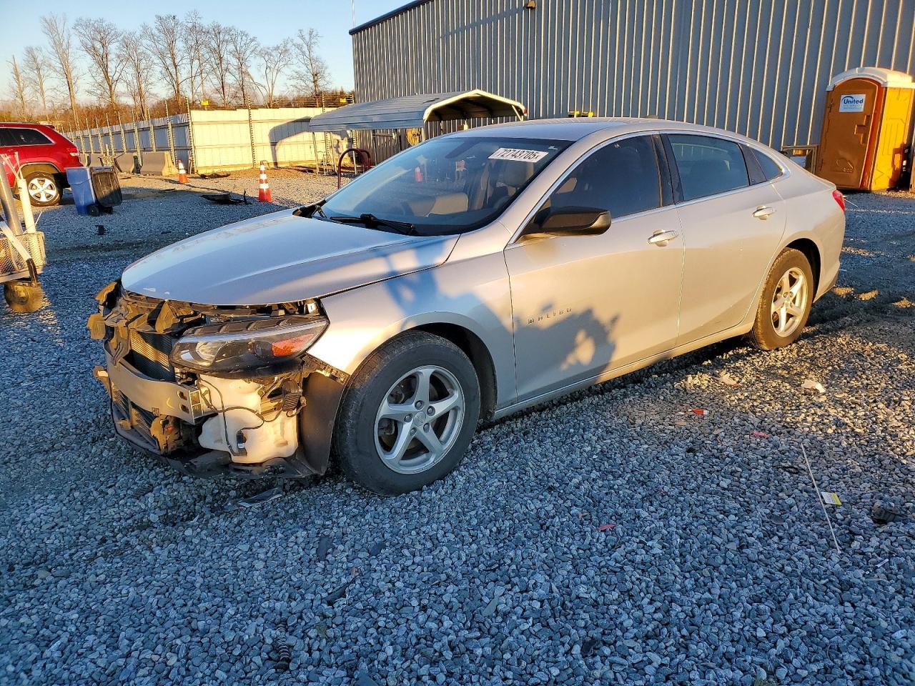 2016 CHEVROLET MALIBU
