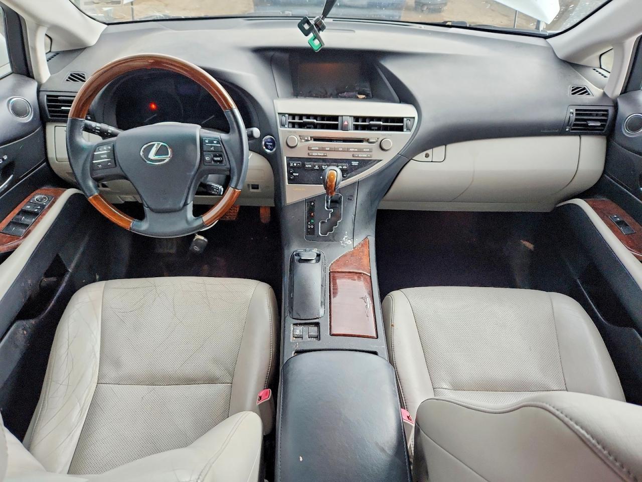 2010 LEXUS RX 450H
