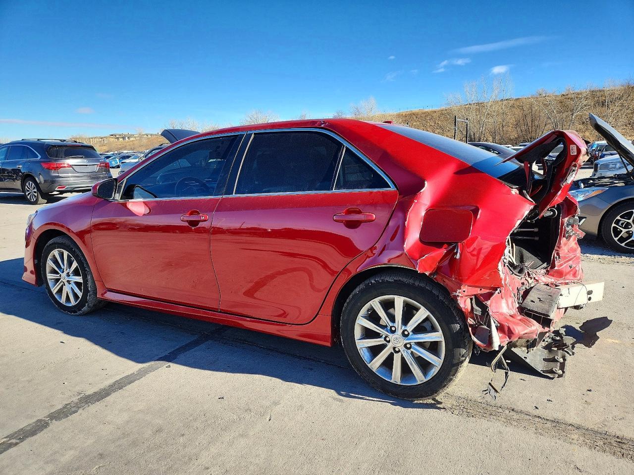 2012 TOYOTA CAMRY