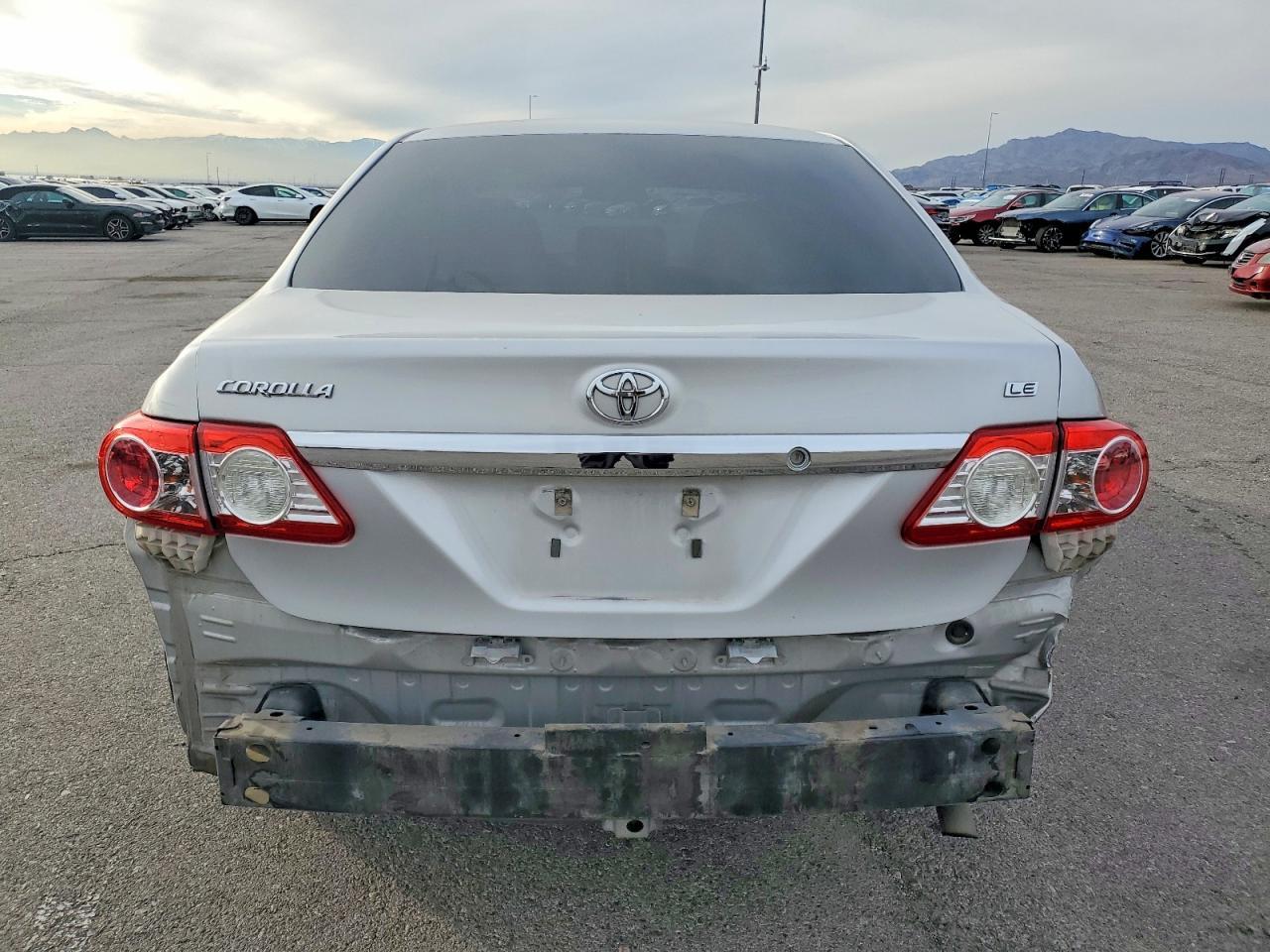 2012 TOYOTA COROLLA