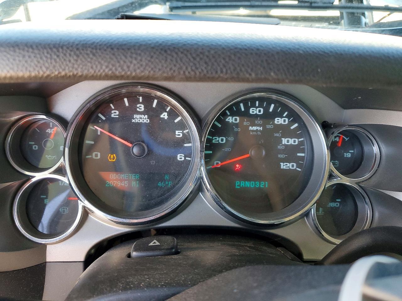 2011 CHEVROLET SILVERADO 1500