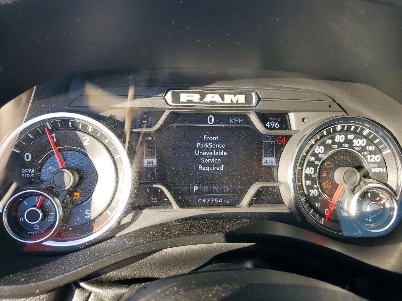 2022 RAM 1500