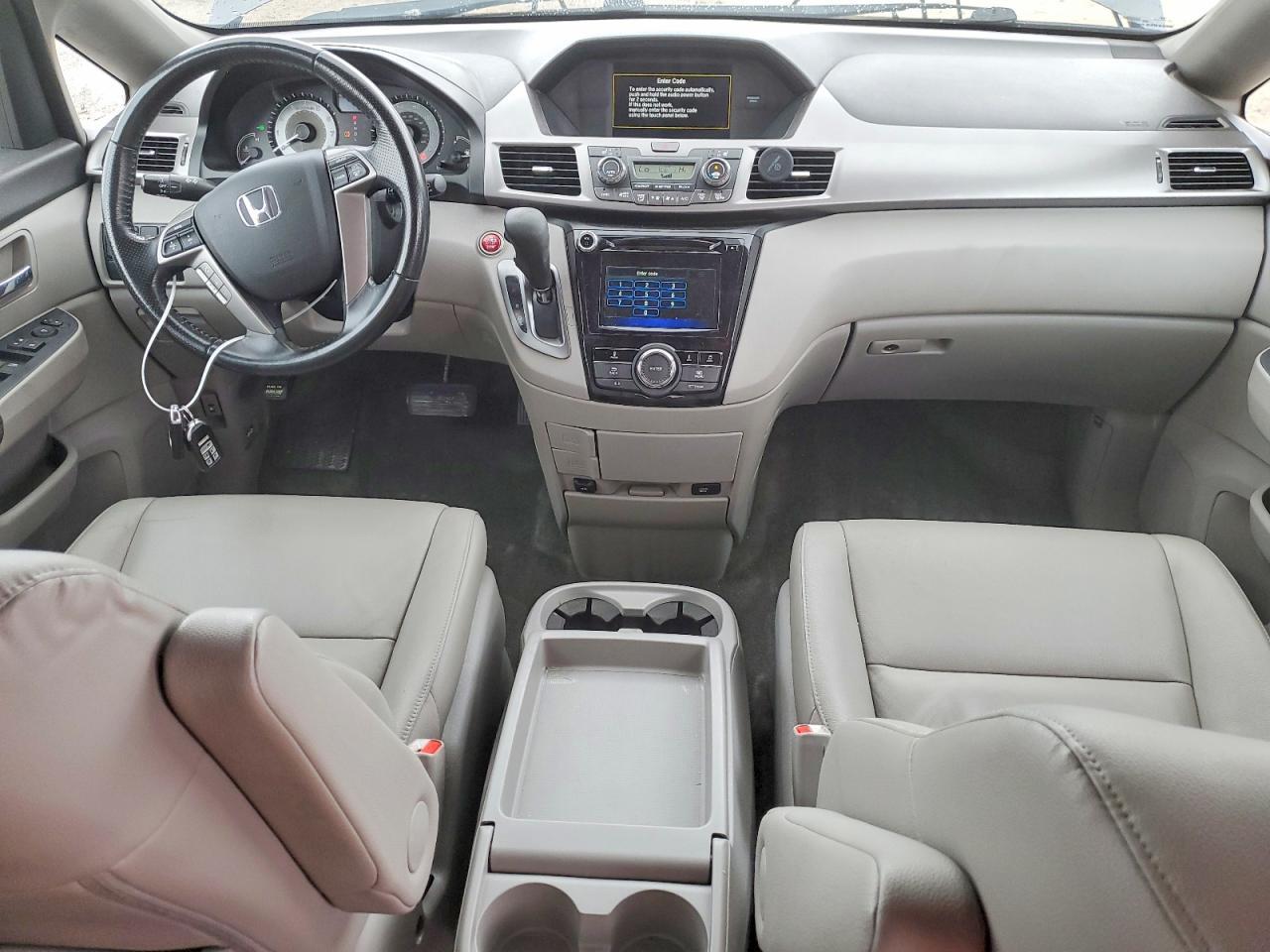 2016 HONDA ODYSSEY