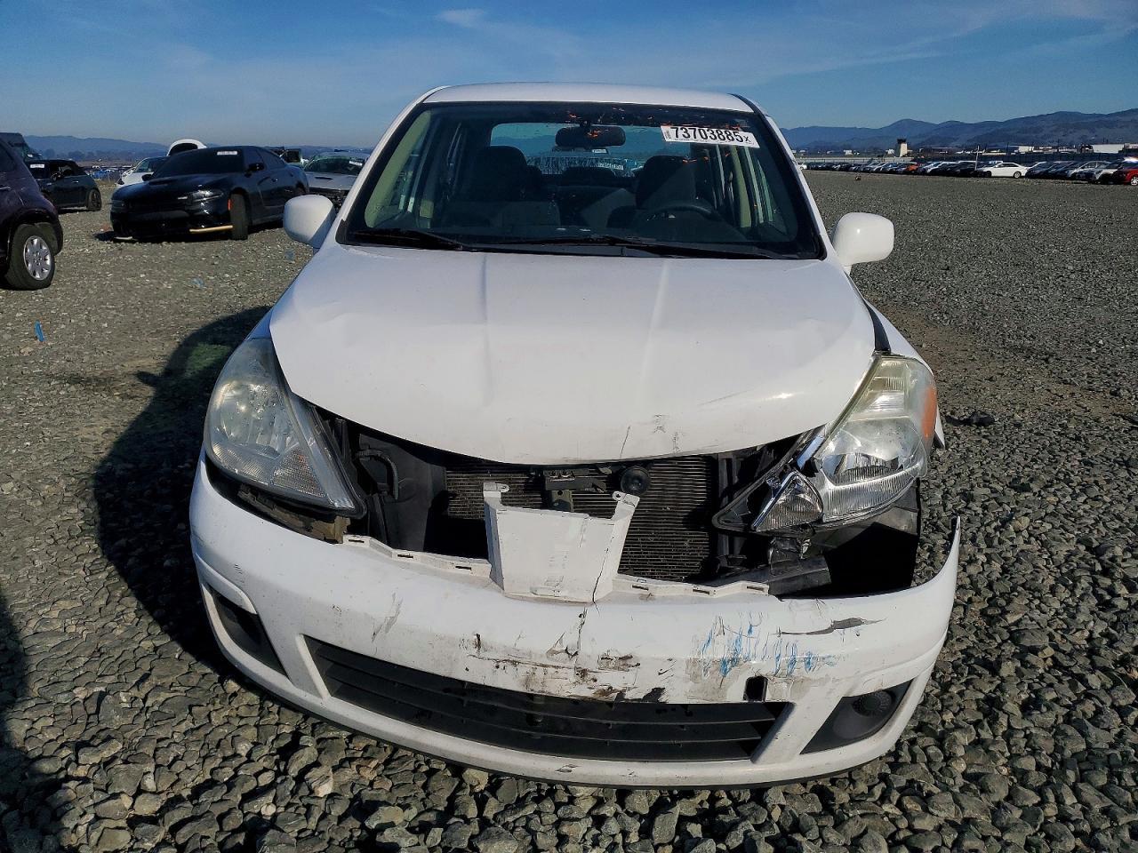 2008 NISSAN VERSA