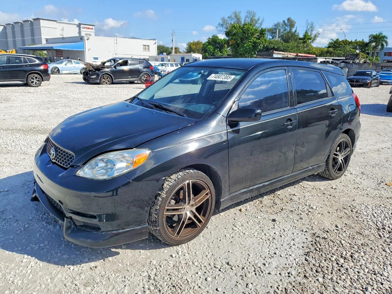 2003 TOYOTA COROLLA
