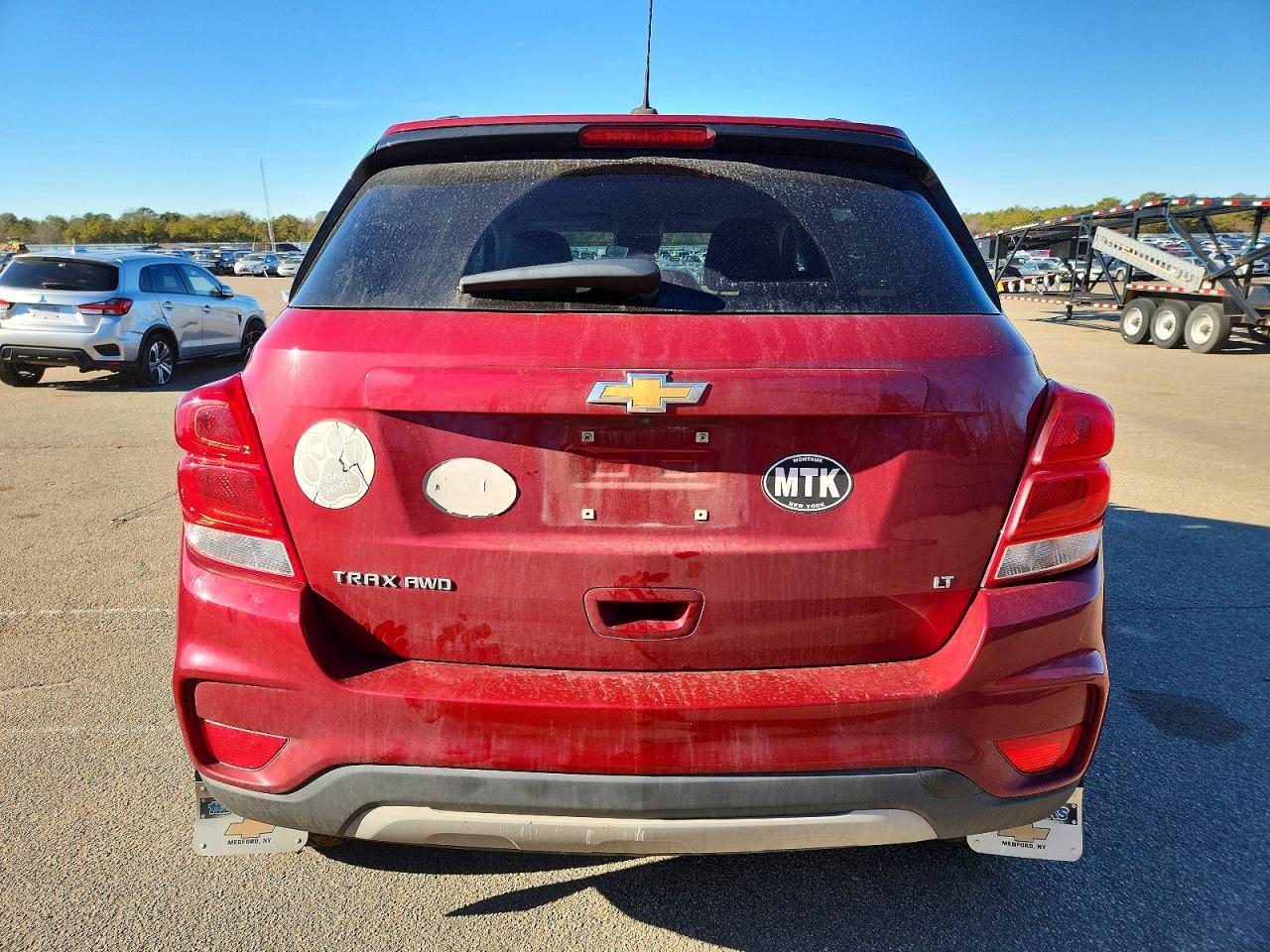 2019 CHEVROLET TRAX