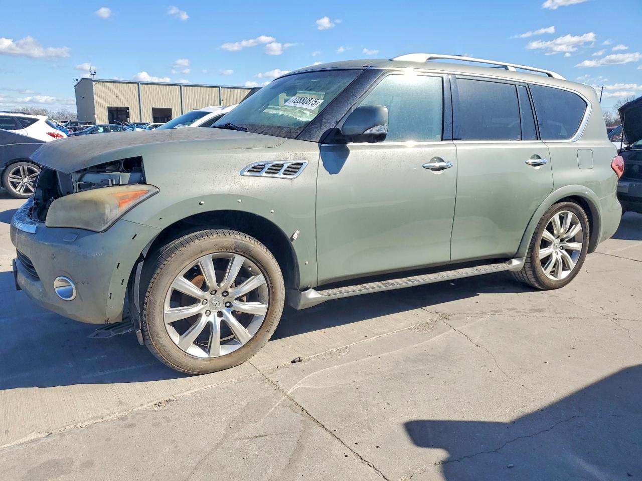 2011 INFINITI QX56