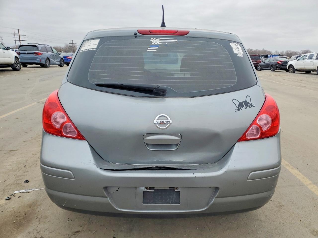 2012 NISSAN VERSA