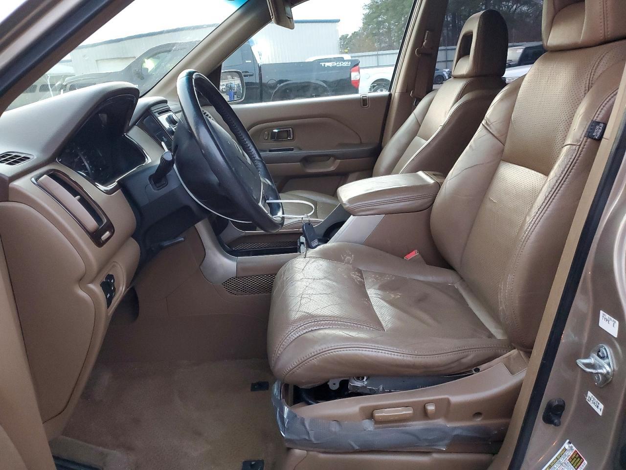 2004 HONDA PILOT