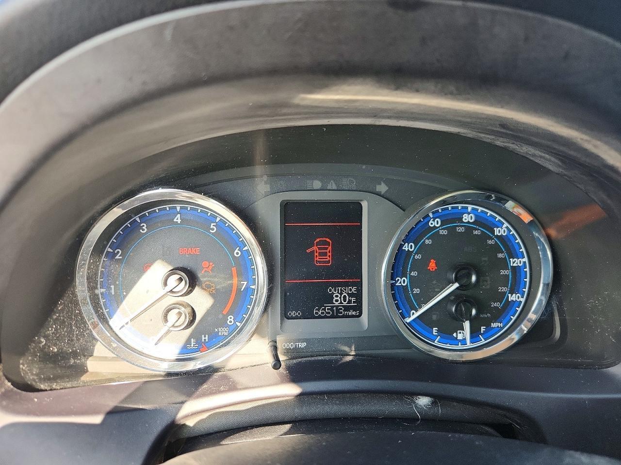 2017 TOYOTA COROLLA