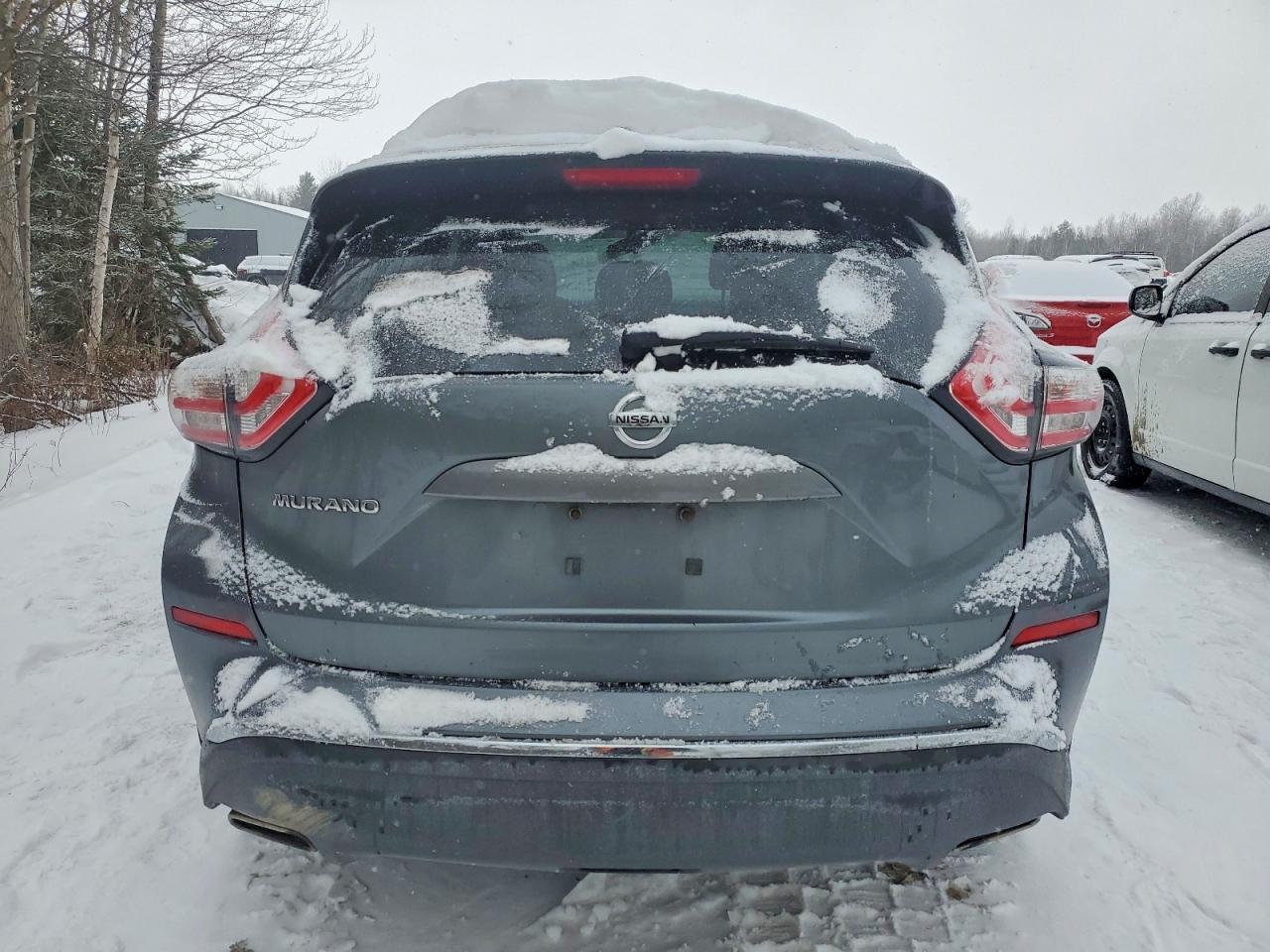 2017 NISSAN MURANO