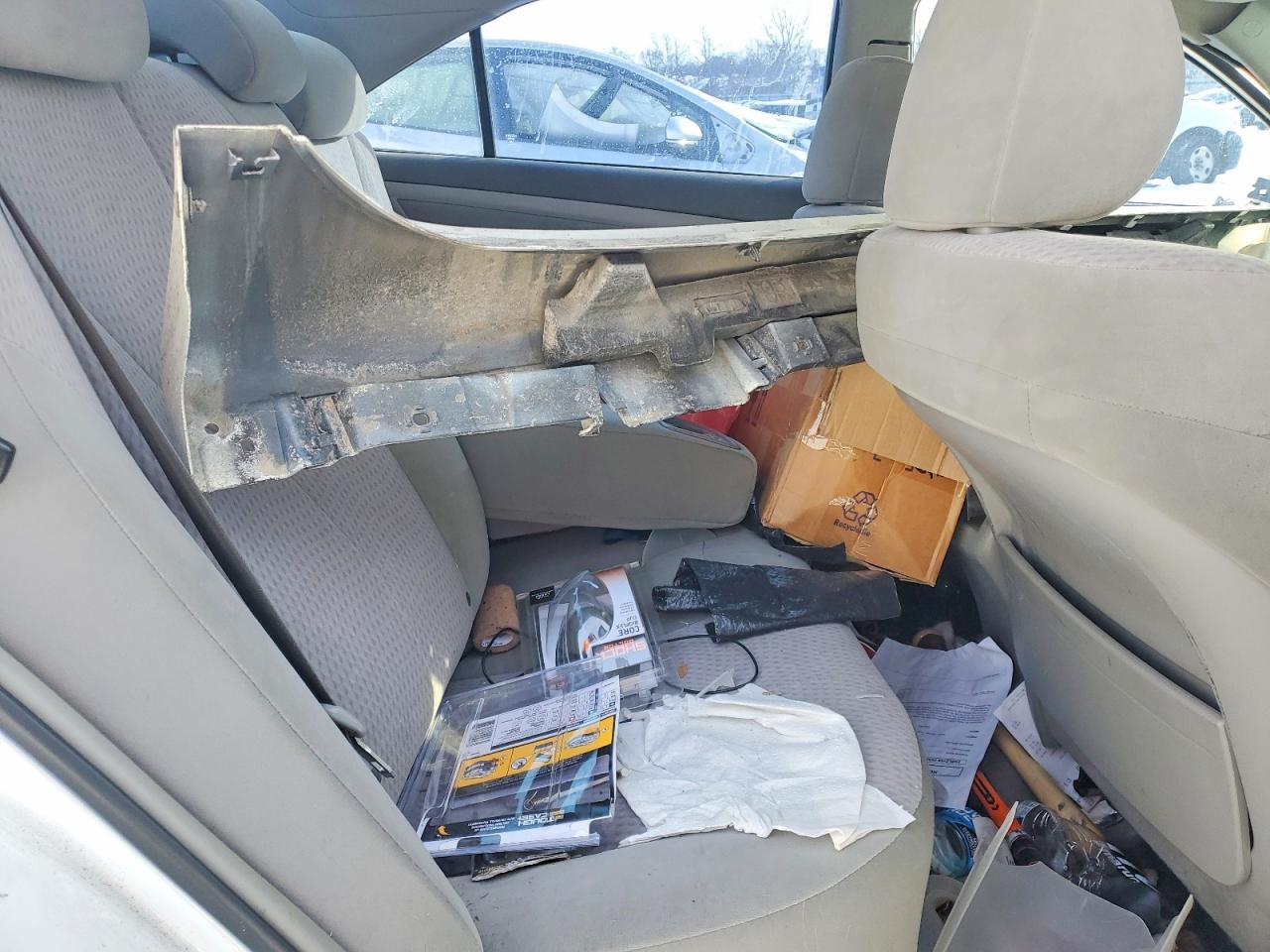 2010 TOYOTA CAMRY