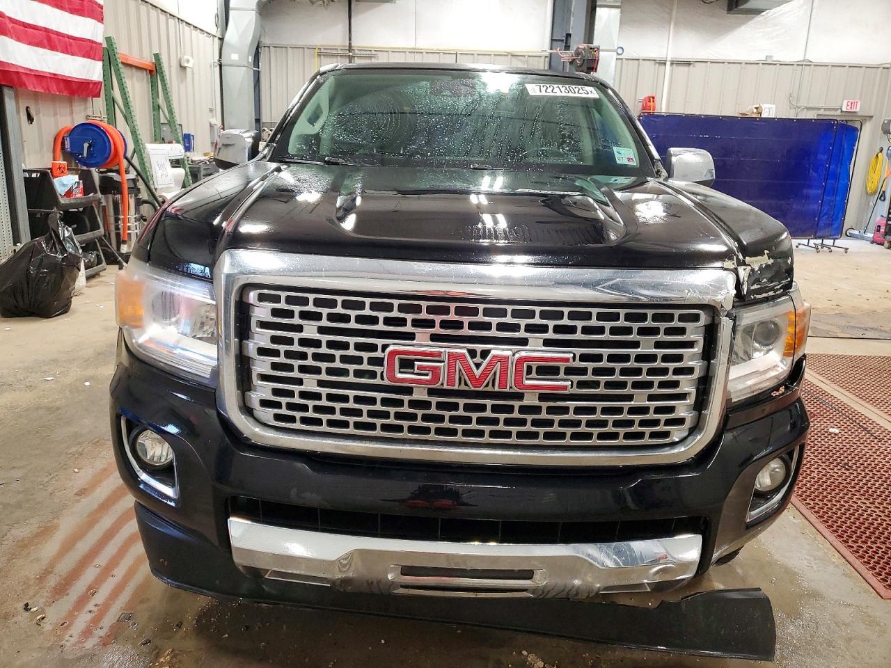 2017 GMC CANYON