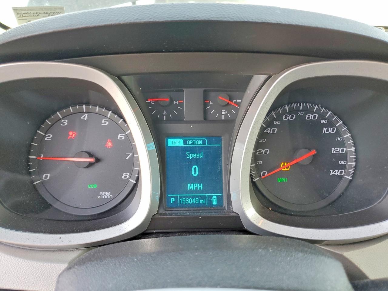 2016 CHEVROLET EQUINOX
