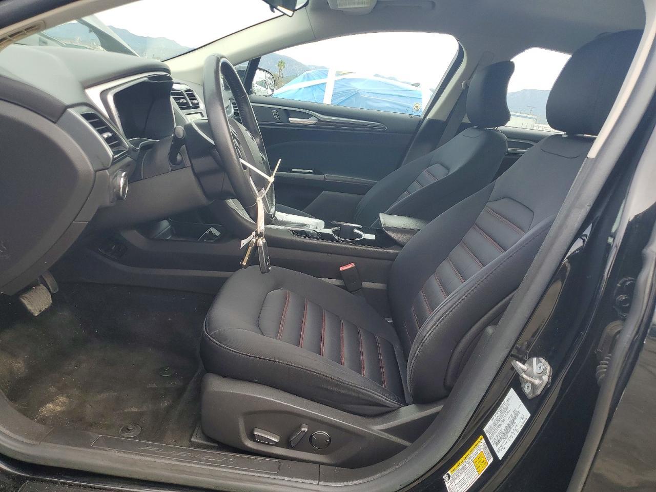 2016 FORD FUSION