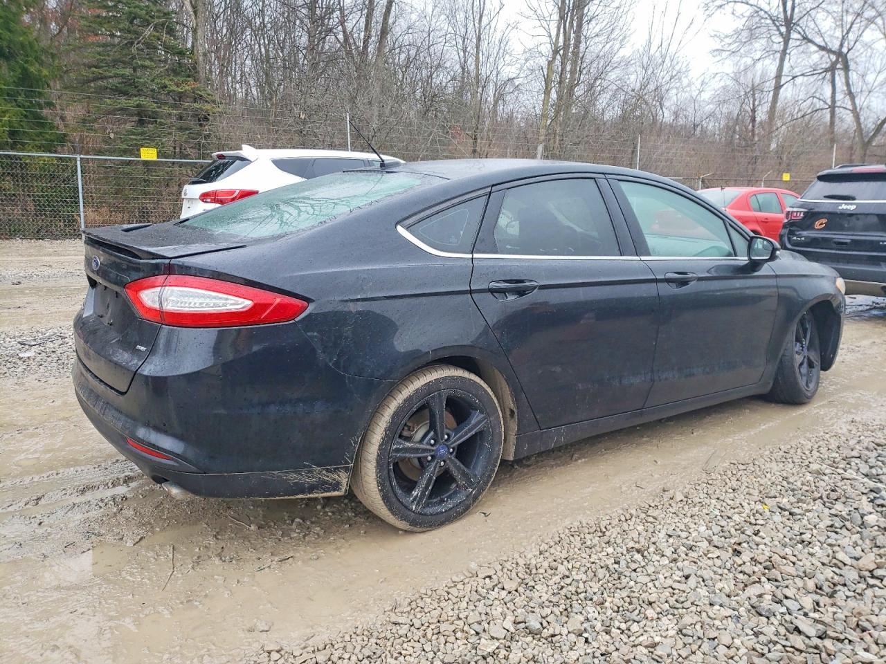 2016 FORD FUSION