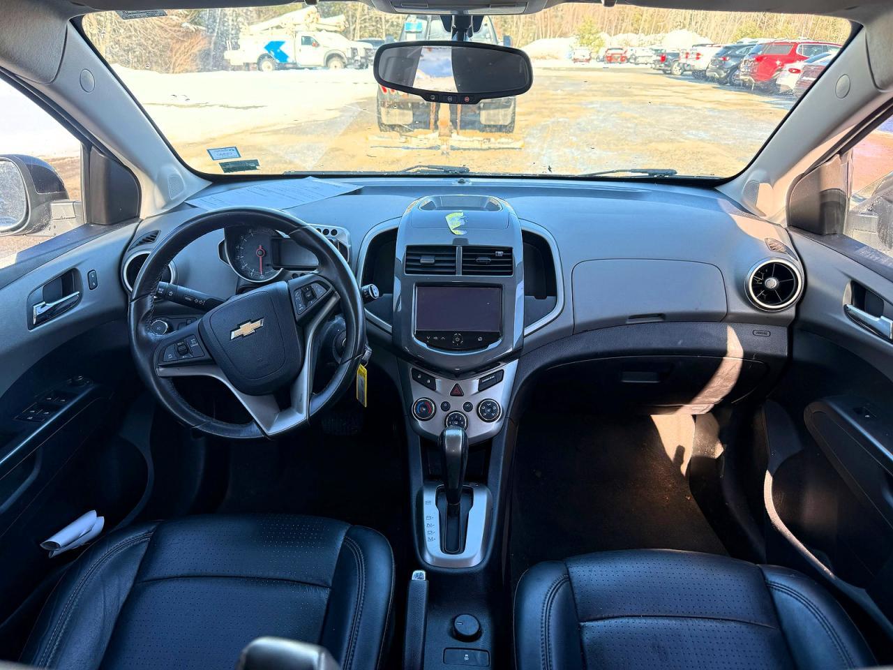 2015 CHEVROLET SONIC